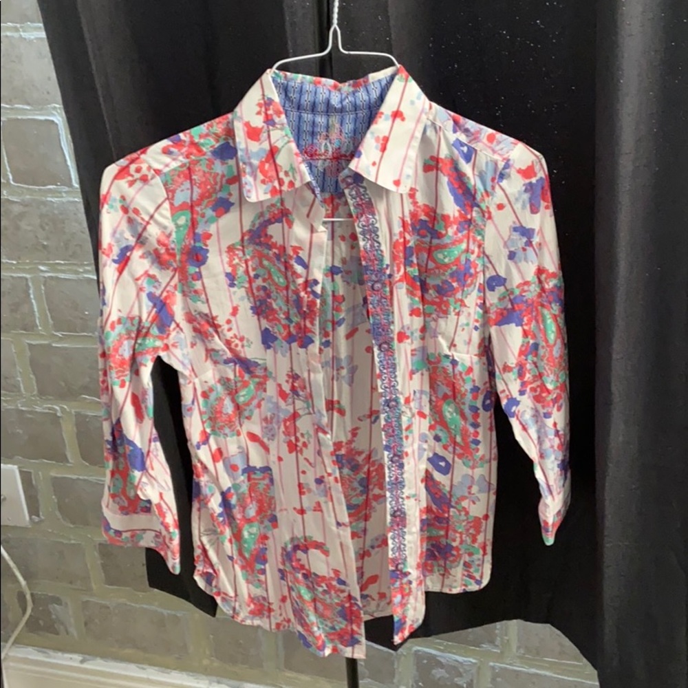 Robert Graham blouse
